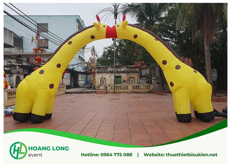 cho thuê cổng hơi giá rẻ